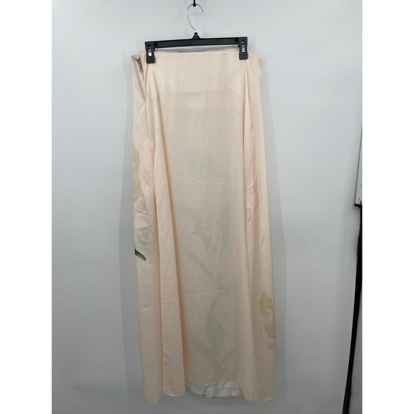 Anthropologie Significant Other Strapless Julianna Maxi Dress Size 4 - Picture 7 of 13